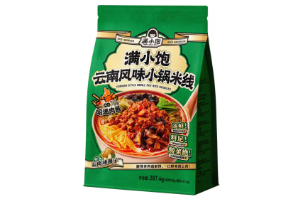 Man Xiao Bao Yunnan Style Rice Vermicelli 满小饱小锅米线云南风味袋装 287.4gm（VIP会员价：RM10.90）